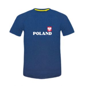 Koszulki sportowe dziecięce