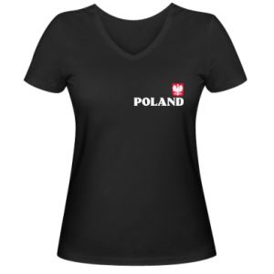 Koszulki V-neck damskie