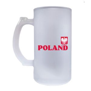 Kufle szronione