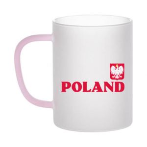Kubki szronione dwukolorowe