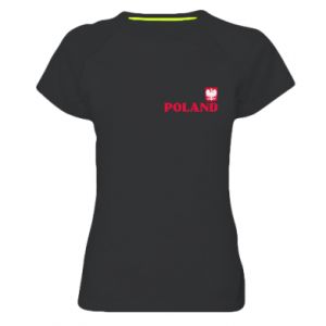 Koszulki sportowe damskie