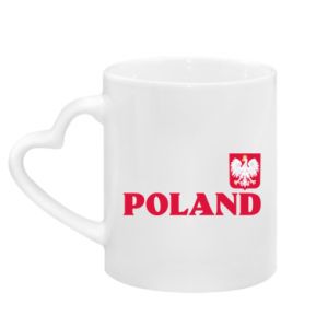 Kubki z uchwytem w kształcie serca