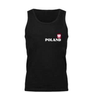 Koszulki bez rękawów męskie