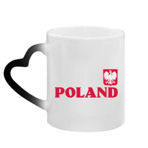 Kubki magiczne z uchwytem w kształcie serca