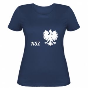 Koszulka damska Polska. NSZ