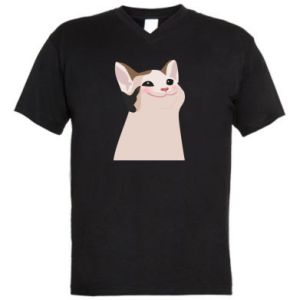 Koszulki V-neck męskie