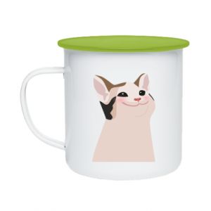 Kubki ceramiczne w stylu retro