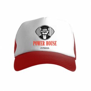 Czapki trucker dziecięce