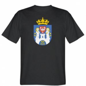 Koszulka męska Poznań herb