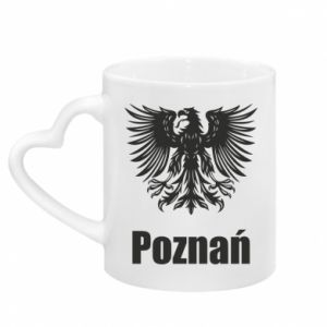 Kubki z uchwytem w kształcie serca