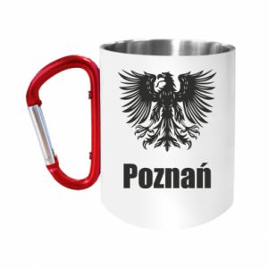 Kubki metalowe z uszkiem karabińczykiem