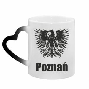 Kubki magiczne z uchwytem w kształcie serca
