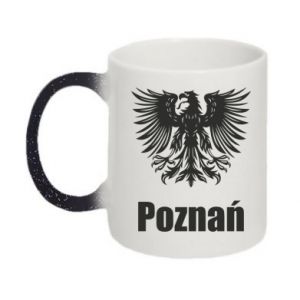 Kubki zmieniające kolor brokatowe