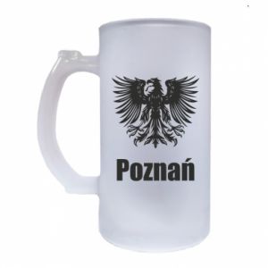 Kufle szronione