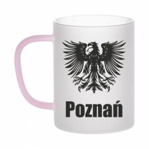 Kubki szronione dwukolorowe