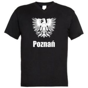 Koszulki V-neck męskie