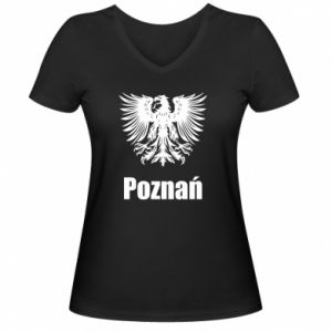 Koszulki V-neck damskie