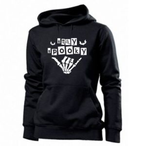Bluzy z kapturem damskie