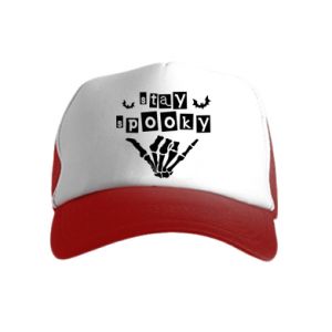 Czapki trucker dziecięce