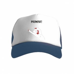 Czapki trucker dziecięce