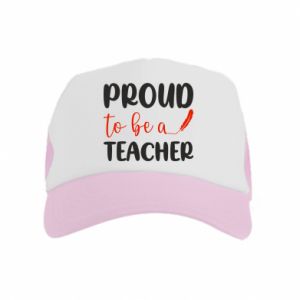 Czapki trucker dziecięce