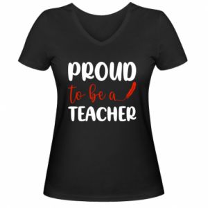 Koszulki V-neck damskie
