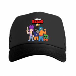 Czapki Trucker
