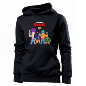 Bluzy z kapturem damskie