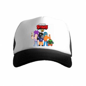 Czapki trucker dziecięce