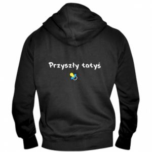Bluzy na zamek męskie