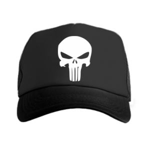 Czapka trucker Punisher
