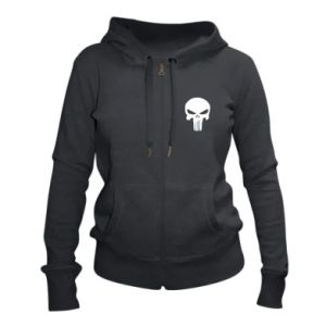 Bluza na zamek damska Punisher
