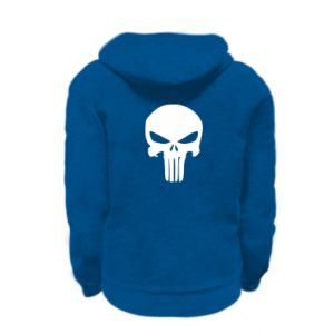 Bluza na zamek dziecięca Punisher