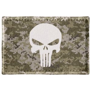 Naszywka prostokątna Punisher