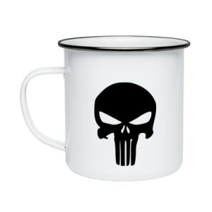 Kubek emaliowany Punisher