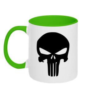Kubek dwukolorowy Punisher