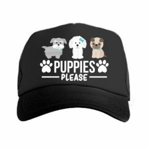 Czapki Trucker