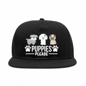 Czapki Snapback