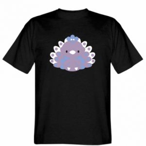 Koszulka męska Promo Purple peacock