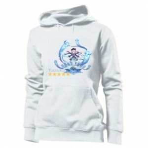 Bluzy z kapturem damskie