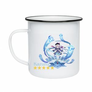 Kubki emaliowane