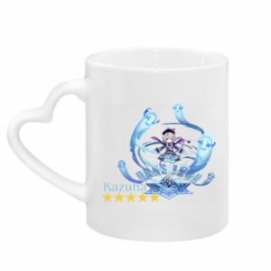 Kubki z uchwytem w kształcie serca