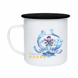 Kubki ceramiczne w stylu retro
