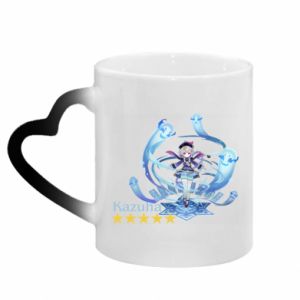 Kubki magiczne z uchwytem w kształcie serca