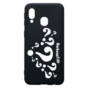 Etui na Samsung A40 Quebonafide