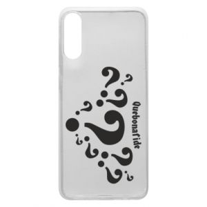 Etui na Samsung A70 Quebonafide