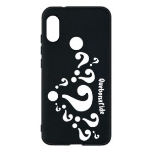 Etui na Mi A2 Lite Quebonafide