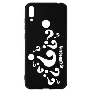 Etui na Huawei Y7 2019 Quebonafide