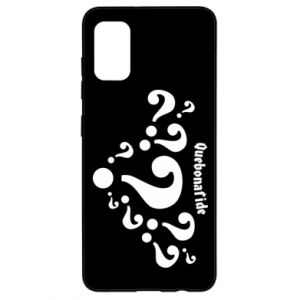 Etui na Samsung A41 Quebonafide