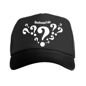 Czapka trucker Quebonafide